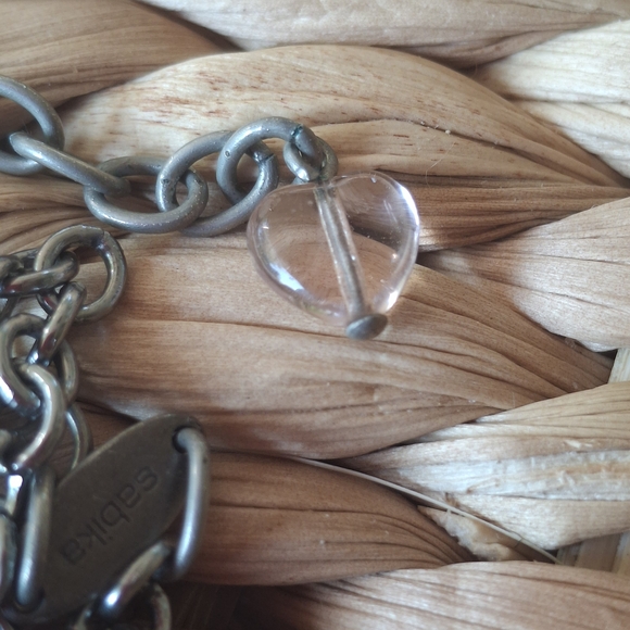 Sabika Crystal Summer 2013 Flower Pendant Necklace - Picture 4 of 4